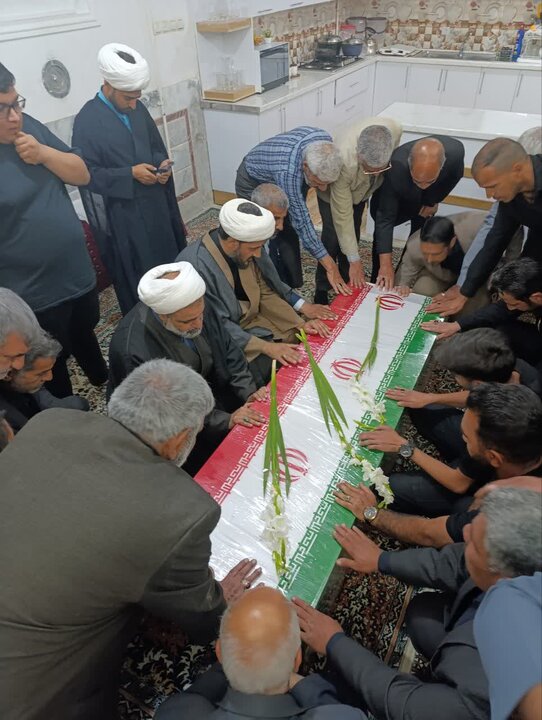 تصاویر/ تشییع پیکر دو شهید فراجا در زاهدان برگزار شد