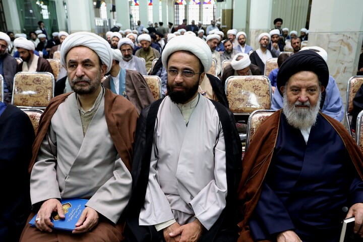 تصاویر / همایش سالانه اساتید حوزه علمیه اصفهان