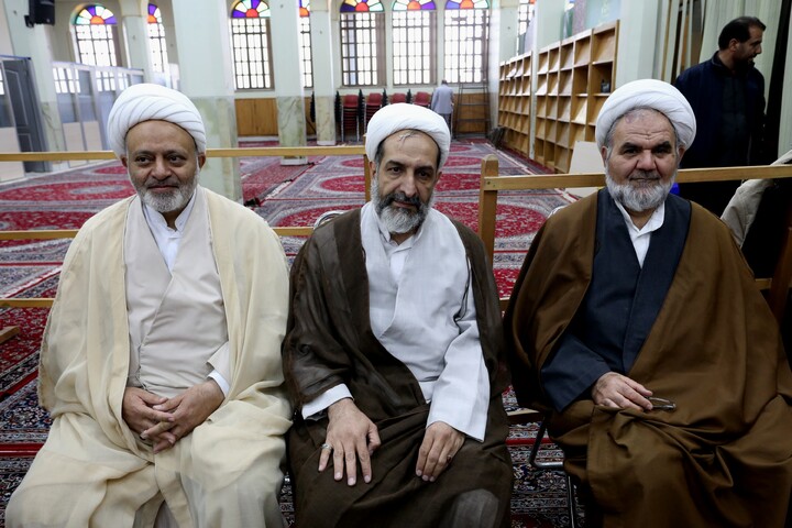 تصاویر / همایش سالانه اساتید حوزه علمیه اصفهان