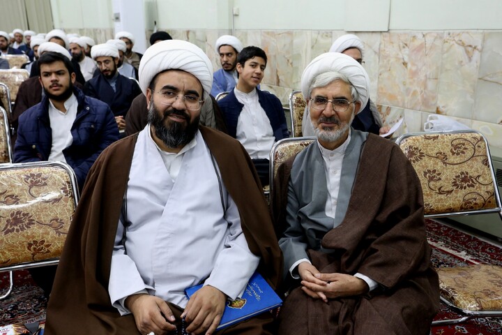 تصاویر / همایش سالانه اساتید حوزه علمیه اصفهان