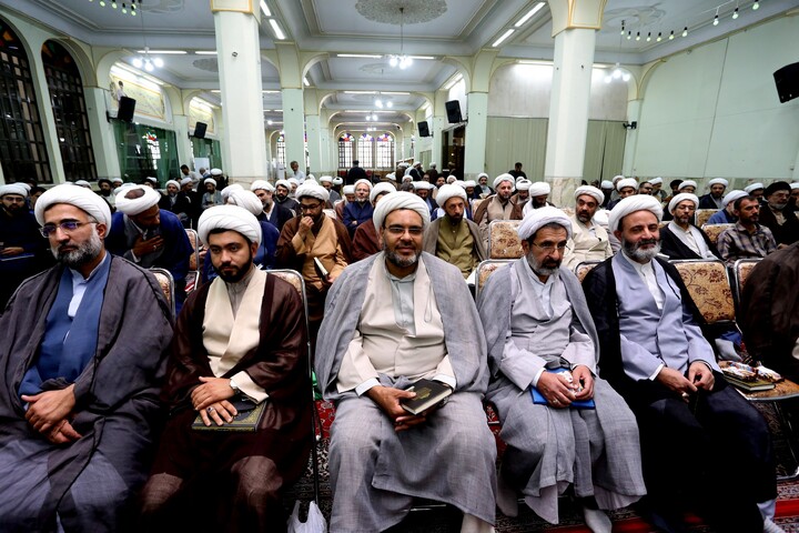 تصاویر / همایش سالانه اساتید حوزه علمیه اصفهان