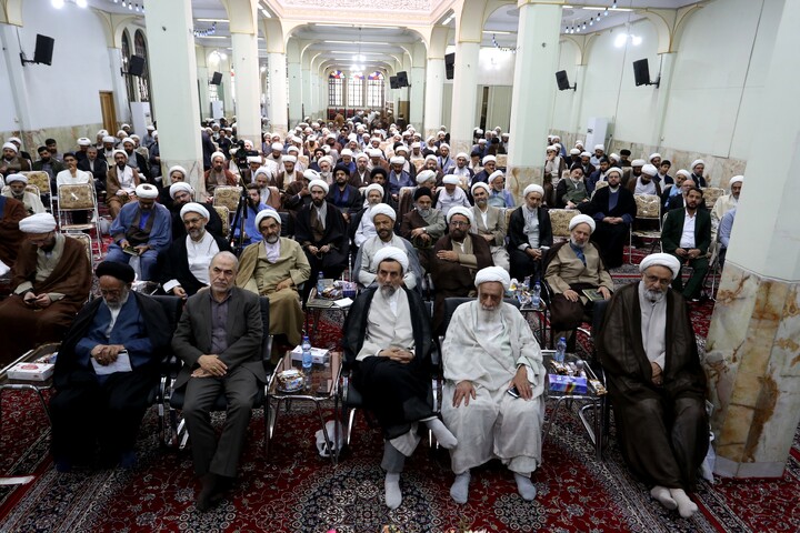 تصاویر / همایش سالانه اساتید حوزه علمیه اصفهان
