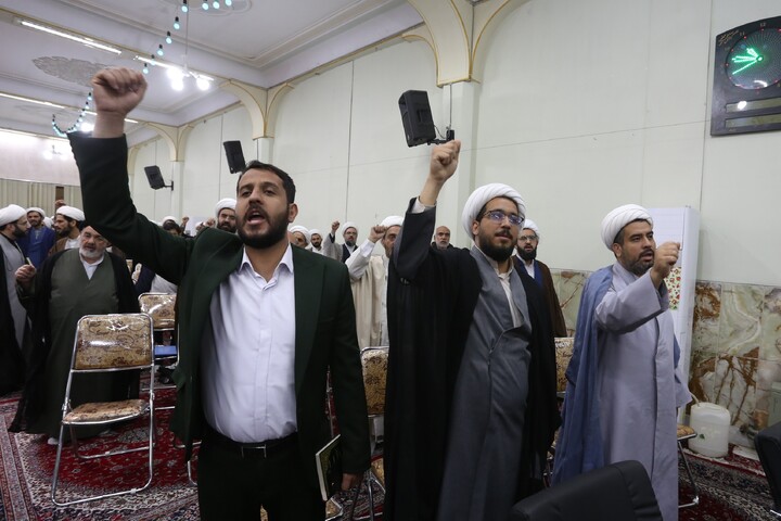 تصاویر / همایش سالانه اساتید حوزه علمیه اصفهان