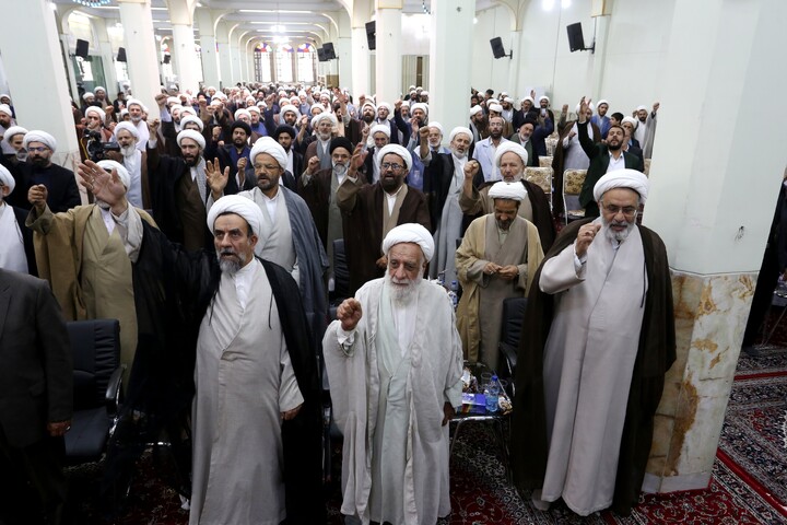 تصاویر / همایش سالانه اساتید حوزه علمیه اصفهان