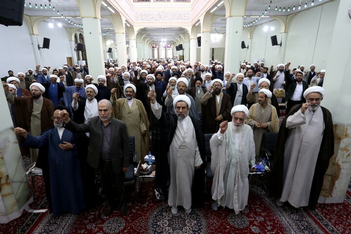 تصاویر / همایش سالانه اساتید حوزه علمیه اصفهان