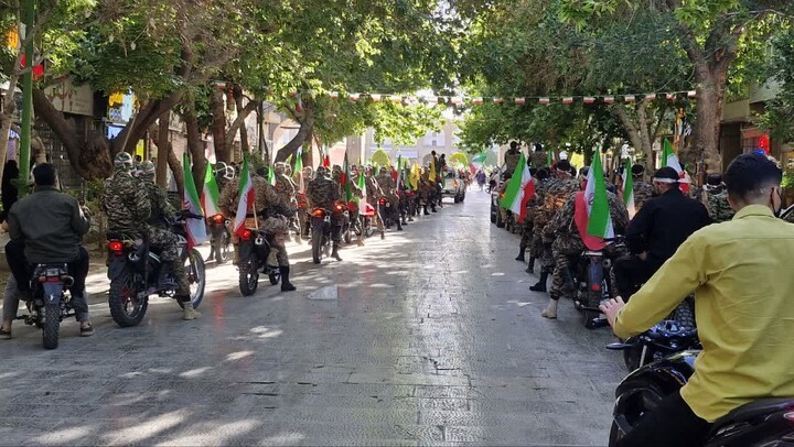 تصاویر| حضور روحانیون اصفهان در رزمایش «جان فدا»؛ تجدید پیمان با آرمان‌های انقلاب
