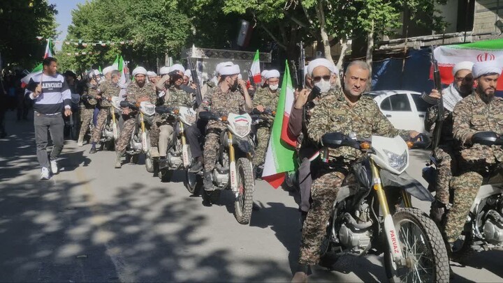 تصاویر| حضور روحانیون اصفهان در رزمایش «جان فدا»؛ تجدید پیمان با آرمان‌های انقلاب