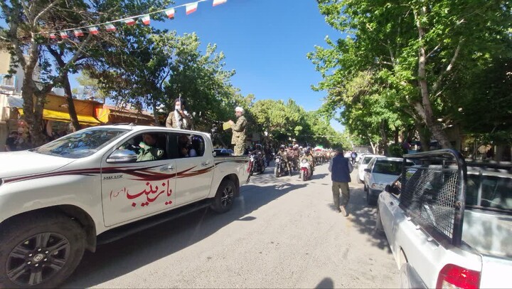 تصاویر| حضور روحانیون اصفهان در رزمایش «جان فدا»؛ تجدید پیمان با آرمان‌های انقلاب
