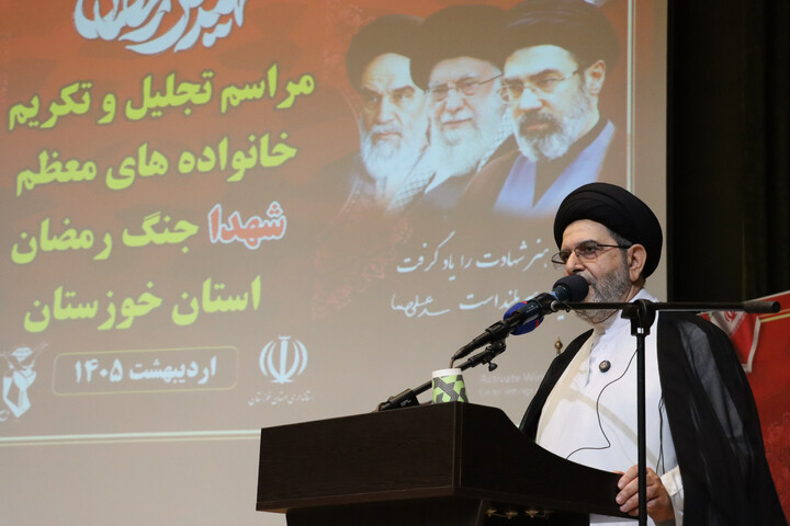 سخنرانی نماینده حضرت آیت الله سیستانی