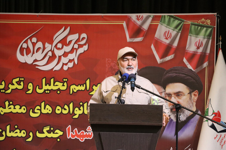 سخنرانی موالی زاده استاندار خوزستان