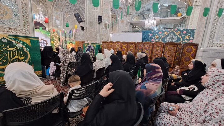 تصاویر/ویژه‌برنامه‌های «أبناءالرضا» و «أسرةالکرامة» به مناسبت میلاد امام رضا(ع) در حرم مطهر رضوی