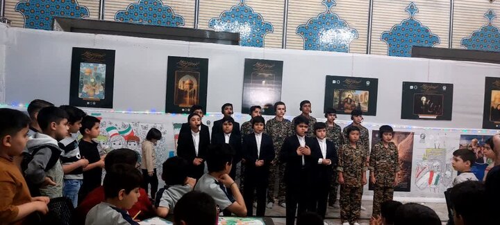 تصاویر/ویژه‌برنامه‌های «أبناءالرضا» و «أسرةالکرامة» به مناسبت میلاد امام رضا(ع) در حرم مطهر رضوی