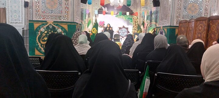 تصاویر/ویژه‌برنامه‌های «أبناءالرضا» و «أسرةالکرامة» به مناسبت میلاد امام رضا(ع) در حرم مطهر رضوی