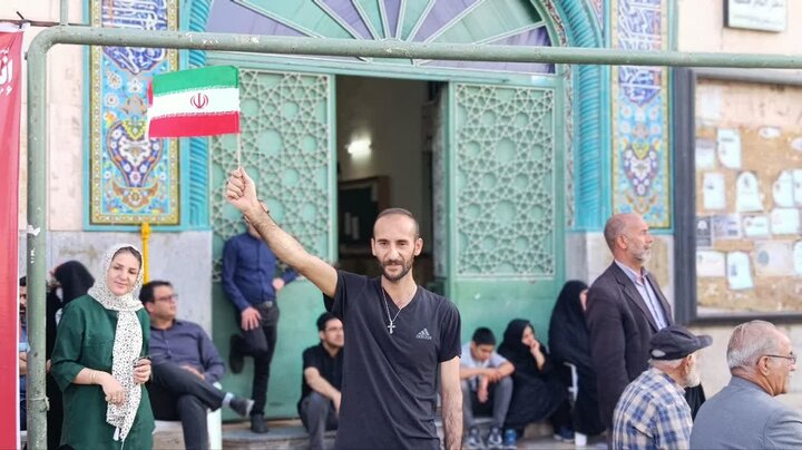 تصاویر/ گوشه هایی از تجمع اقتدار ایران و رزمایش جانفدا که با حضور مردم گرمسار