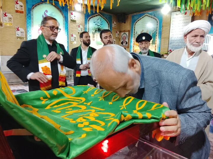 تصاویر/ حضور کاروان  زیر سایه  خورشید در شهرستان دلیجان