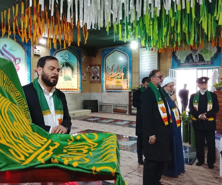 تصاویر/ حضور کاروان  زیر سایه  خورشید در شهرستان دلیجان
