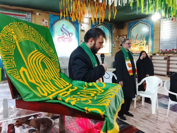 تصاویر/ حضور کاروان  زیر سایه  خورشید در شهرستان دلیجان