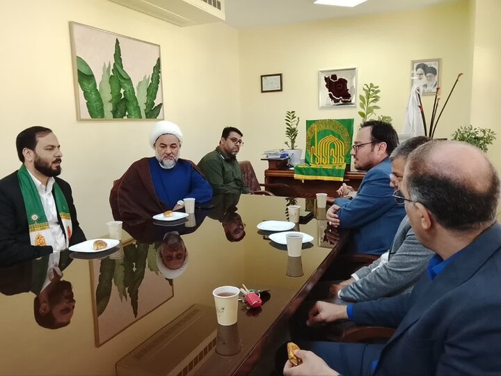 تصاویر/ حضور کاروان  زیر سایه  خورشید در شهرستان دلیجان