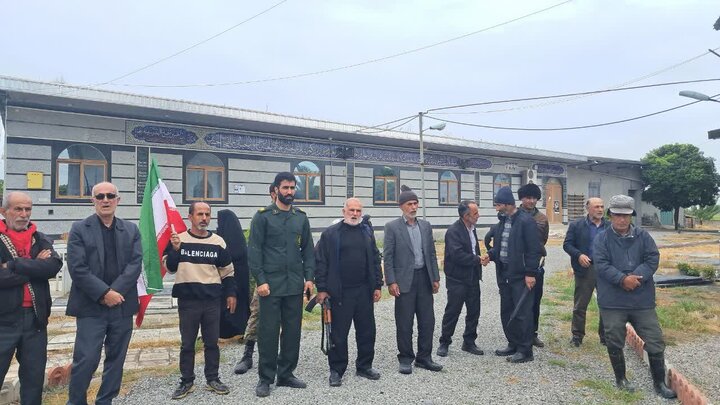 تصاویر/ رژه تیلرسواران روستای «کتی سر» بخش لاله آباد