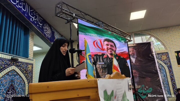 تصاویر/ مراسم چهلمین روز شهادت پاسدار شهید ابوذر محمدی در تنکابن
