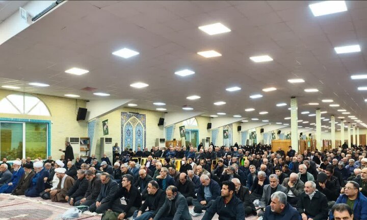 تصاویر/ مراسم چهلمین روز شهادت پاسدار شهید ابوذر محمدی در تنکابن