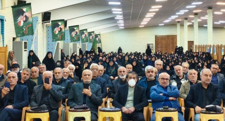 تصاویر/ مراسم چهلمین روز شهادت پاسدار شهید ابوذر محمدی در تنکابن