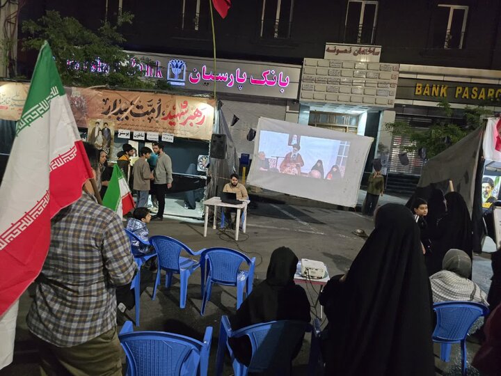 تصاویر/ برپایی موکب بسیج الغدیر حوزه علمیه روحیه بابل