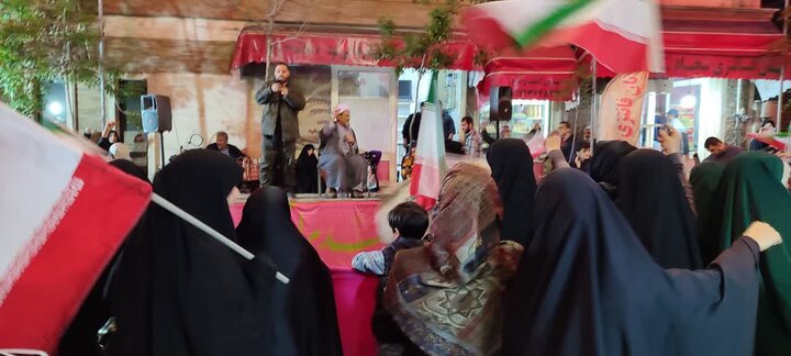 تصاویر/ اجتماع بزرگ اهالی مساجد و هیئت های مذهبی محله مجیدیه در مسجد سید سجاد(ع)