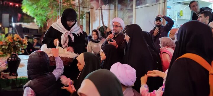 تصاویر/ اجتماع بزرگ اهالی مساجد و هیئت های مذهبی محله مجیدیه در مسجد سید سجاد(ع)