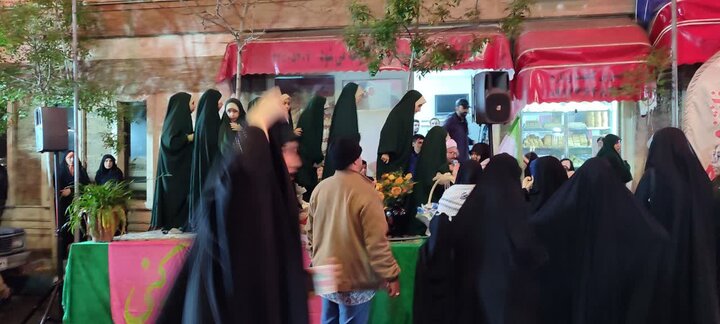 تصاویر/ اجتماع بزرگ اهالی مساجد و هیئت های مذهبی محله مجیدیه در مسجد سید سجاد(ع)