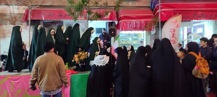 تصاویر/ اجتماع بزرگ اهالی مساجد و هیئت های مذهبی محله مجیدیه در مسجد سید سجاد(ع)