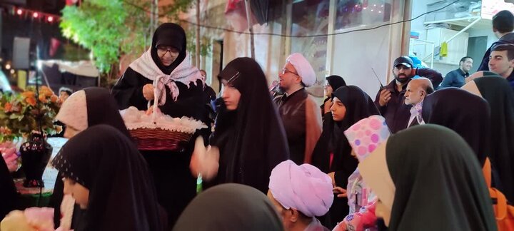 تصاویر/ اجتماع بزرگ اهالی مساجد و هیئت های مذهبی محله مجیدیه در مسجد سید سجاد(ع)
