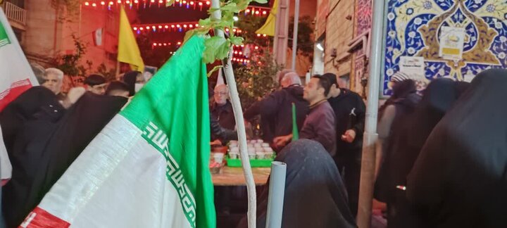تصاویر/ اجتماع بزرگ اهالی مساجد و هیئت های مذهبی محله مجیدیه در مسجد سید سجاد(ع)