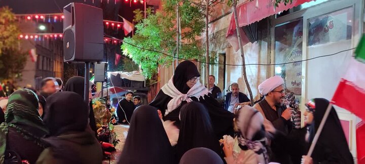 تصاویر/ اجتماع بزرگ اهالی مساجد و هیئت های مذهبی محله مجیدیه در مسجد سید سجاد(ع)