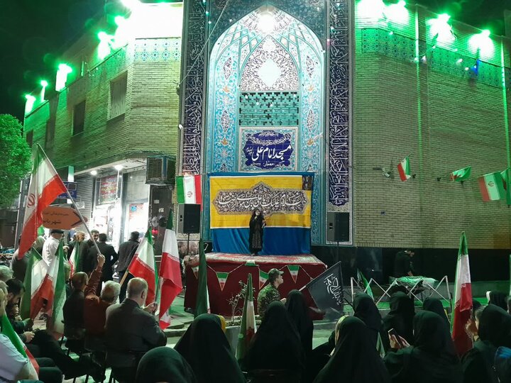 تصاویر/ شصت و دومین شب اجتماع اهالی مساجد در دفاع از انقلاب و وطن در مسجد امام علی(ع)