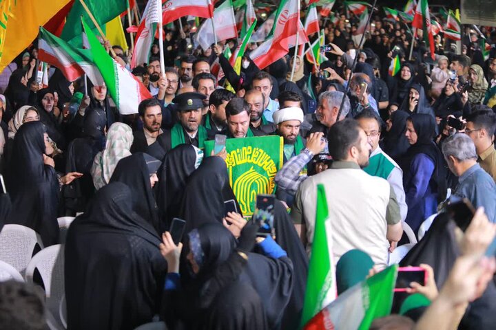 تصاویر/ اختتامیه رویداد «۳۰ تپش از قلب قرآن» در کاشان