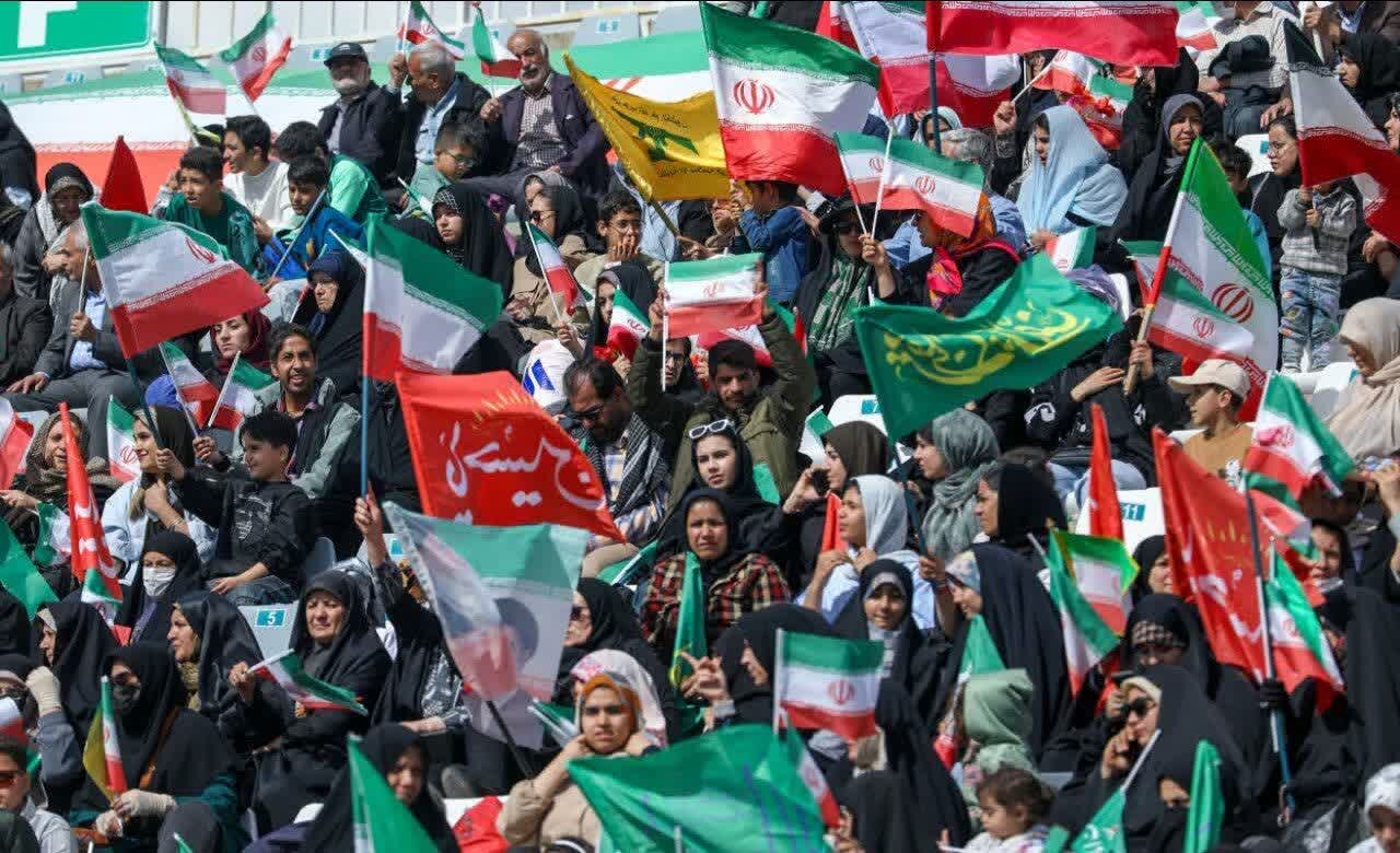 فیلم| شکوه لشکریان جانفدا در اراک