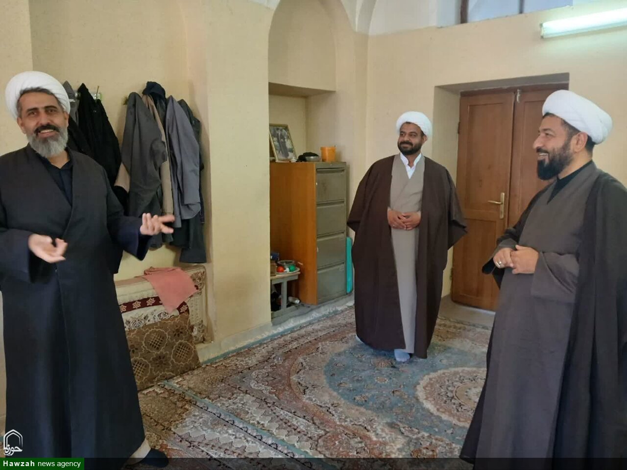 معاون تهذیب و تربیت از سه مدرسه حوزه علمیه اصفهان بازدید کرد + تصاویر