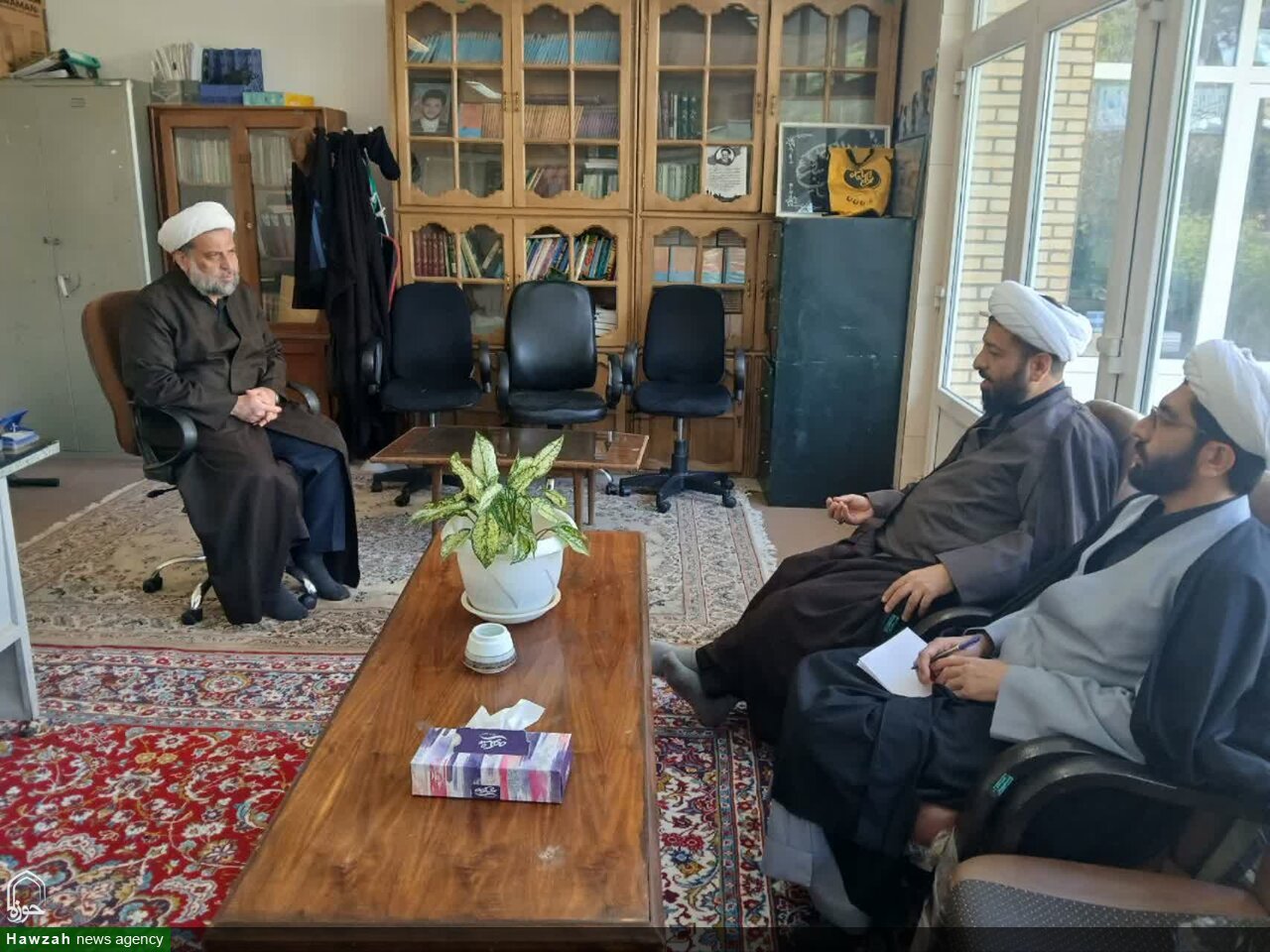 معاون تهذیب و تربیت از سه مدرسه حوزه علمیه اصفهان بازدید کرد + تصاویر
