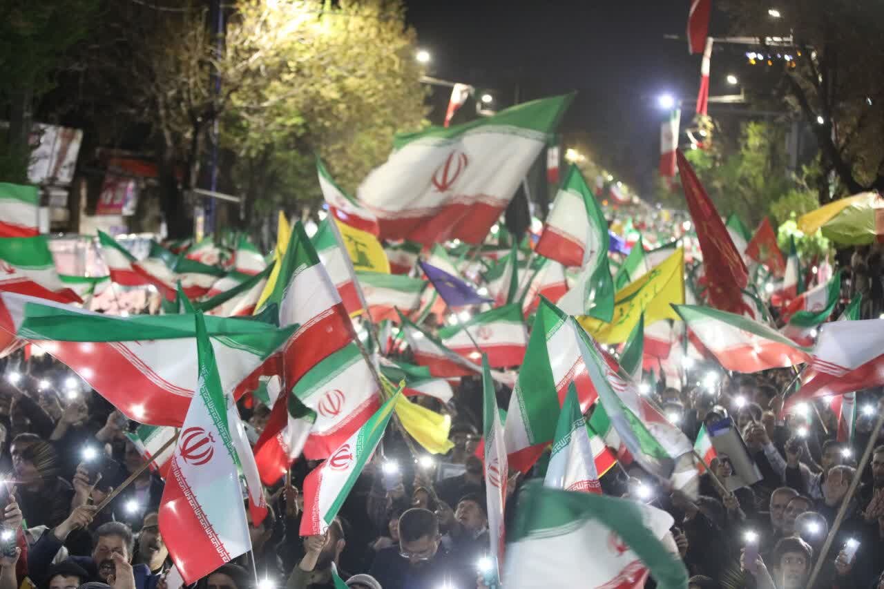فیلم| رزمایش دختران جان‌فدا در رزن