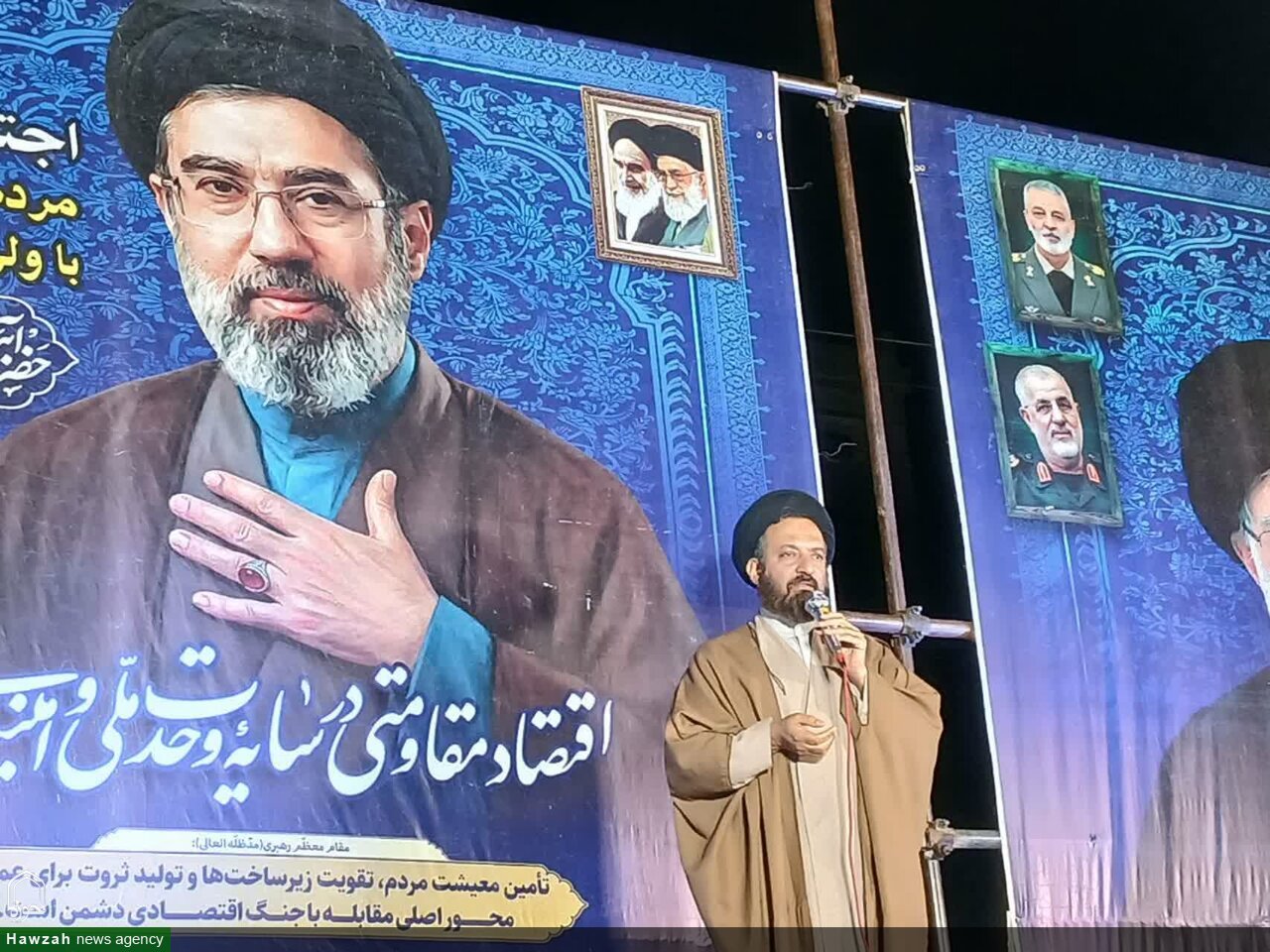 قدرت ایمان، رمز پیروزی در برابر استکبار است