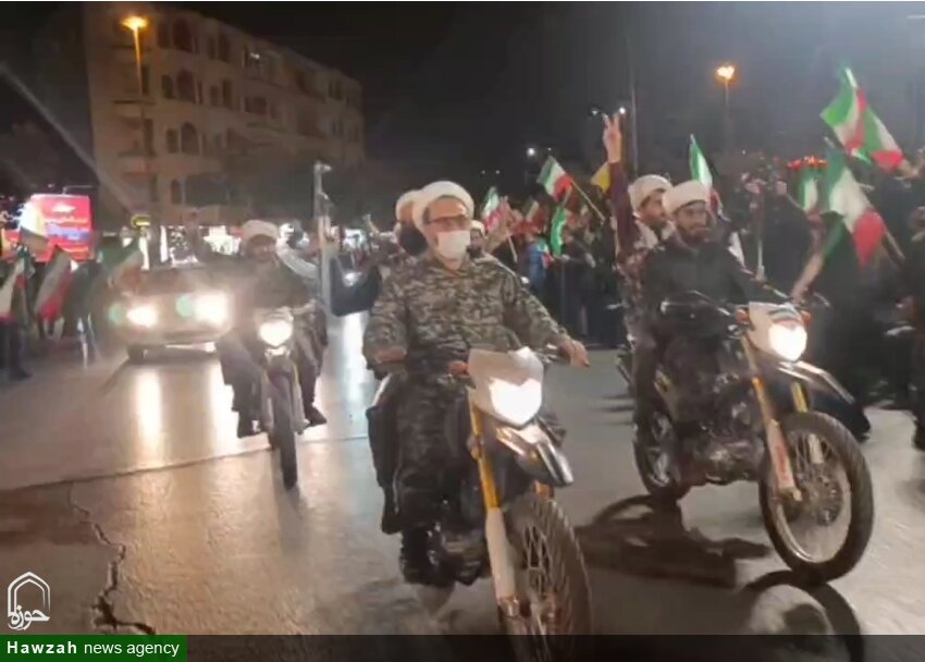 فیلم| رزمایش میدانی طلاب و روحانیون اصفهان