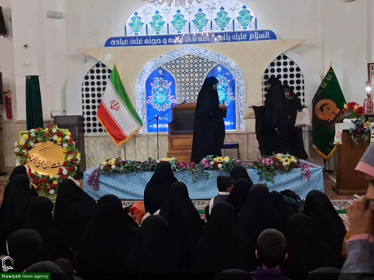 بانوان اردو زبان میهمان ویژه برنامه «شمس الشموس» شدند