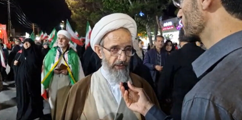 آية اللّه رجبيّ: لولا حضور الشعب لما تراجع الأعداء.. ضرورة مضاعفة جهود المسؤولين في خدمة الشعب