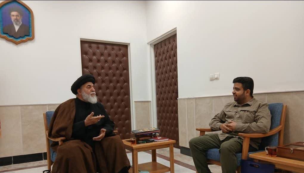 کتائب سیدالشهدا(ع) دست به ماشه و آماده فرمان امام خامنه‌ای است