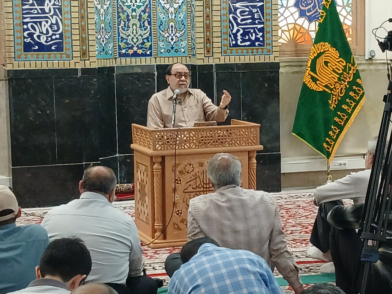 ایمان واقعی در همراهی همیشگی با عدالت و ولایت معنا می‌یابد