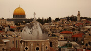 مقبوضہ فلسطین میں مسیحیوں کے خلاف نفرت انگیز حملوں میں اضافہ