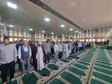 نماز جمعه گناوه به روایت تصویر