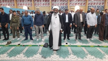 نماز جمعه آبدان به روایت تصویر