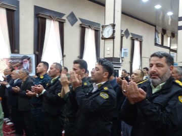 تصاویر/ اقامه نماز جمعه چهاربرج